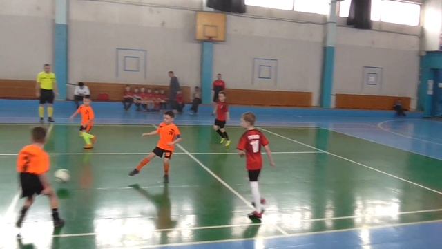 Детская лига ЮСМФЛ. I Чемпионат. Алтай-2012-2 - Лидер-2012 1:3, 07.03.2020 г. Обзор смотреть онлайн