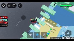 Я ВЕРНУЛСЯ!!! играем в роблокс (slap tower)