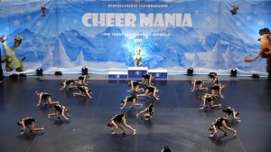 Астерия Ростов-на-Дону,мальчики/девочки чир джаз,Всероссийские соревнования  2022,1место