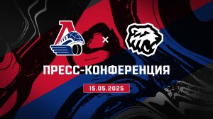 Послематчевая пресс-конференция "Локомотив - Трактор"