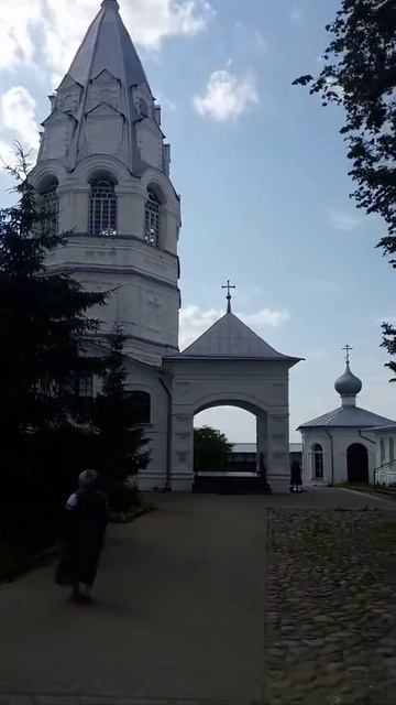Никитский монастырь в Переславле-Залесском