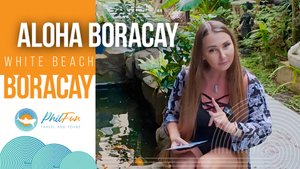 Aloha Boracay — честные три звезды и всего четыре минуты до пляжа 🌴🌺