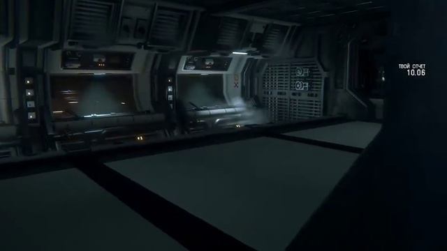 Alien Isolation режим Ночной кошмар смотреть онлайн