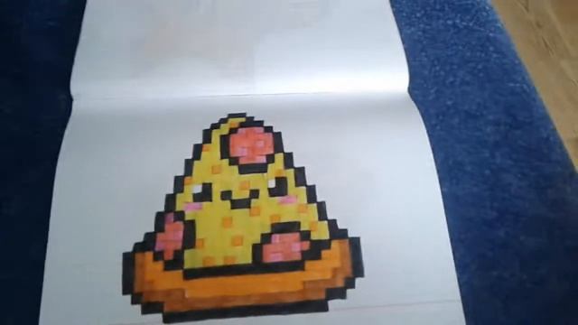 Мои рисунки по клеточкам смотреть онлайн