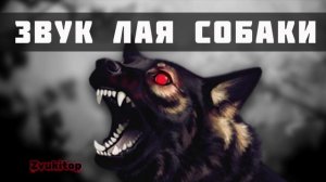 Звук лая злой, агрессивной большой собаки
