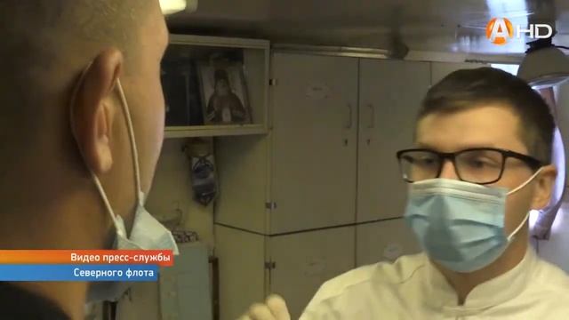 На Северном флоте в первую очередь повторную иммунизацию проходят военнослужащие из состава частей смотреть онлайн