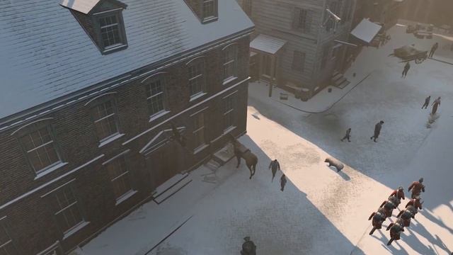 Снежок - Assassin's Creed III #2 смотреть онлайн