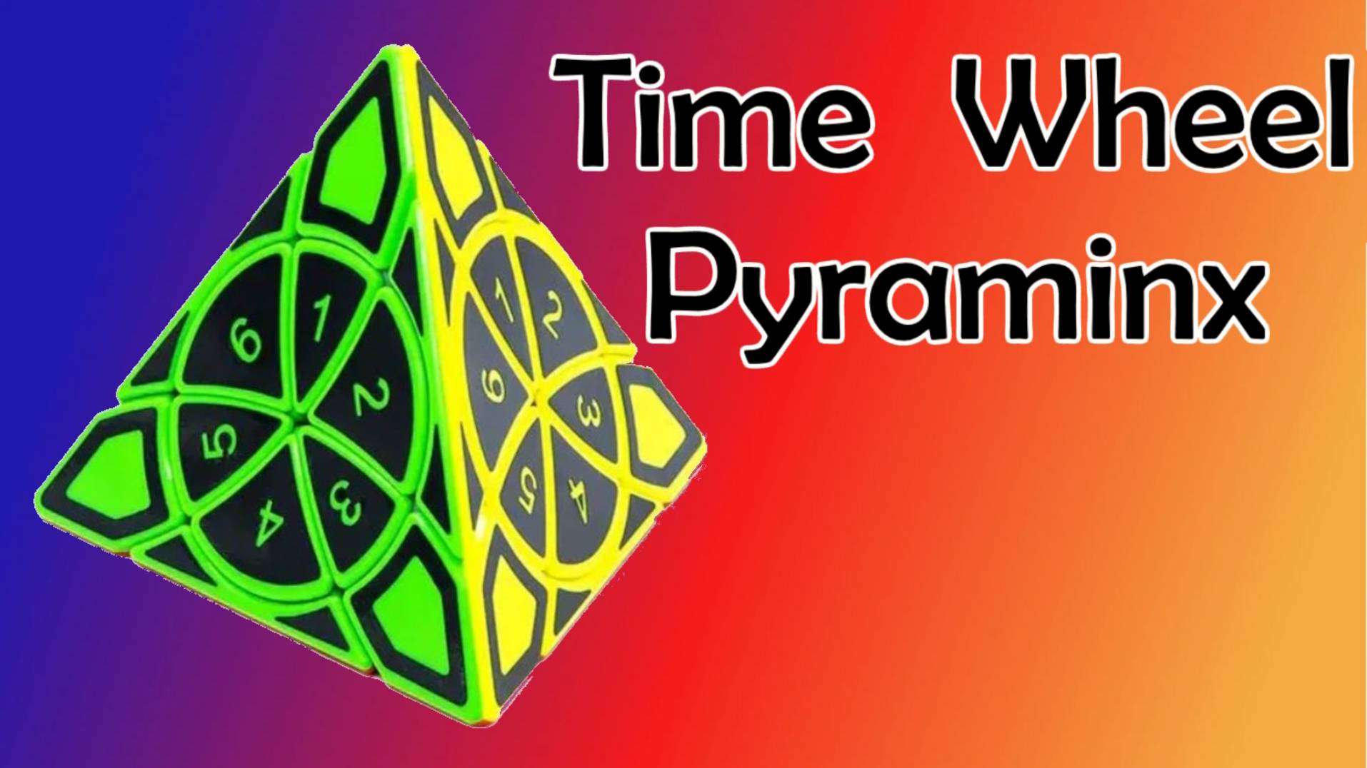 Как собрать Time Wheel Pyraminx, Пирамида Колесо Времени How to solve, Calvin's Puzzle смотреть онлайн