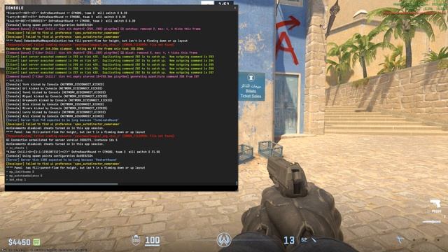 Как Поставить Бота На Любое Место В CS 2 смотреть онлайн