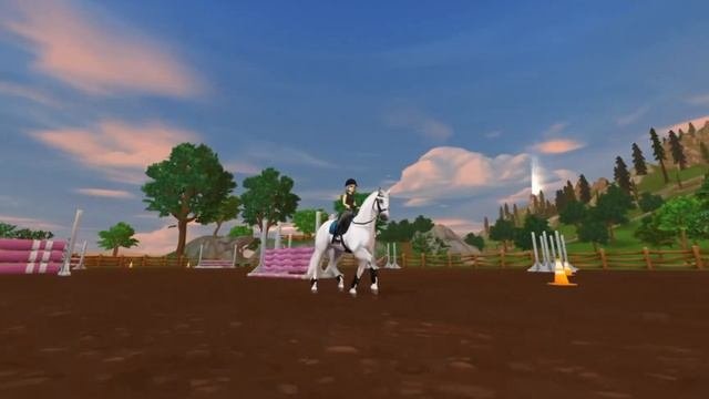 ВЛОГ || STAR STABLE || Тренировка по конкуру || 2 серия