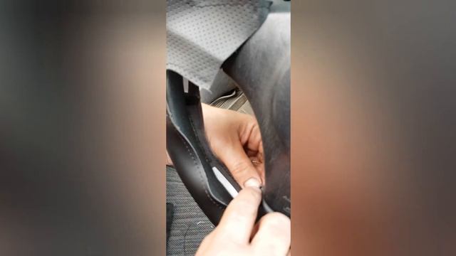 Оплётка на руля своими руками на RAV 4 смотреть онлайн