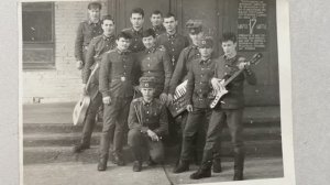 Популярная солдатская песня 70х 80х годов и старые фото! Армейская на все времена! Дембеля