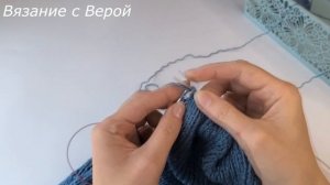 МАСТЕР-КЛАСС🧶 Жилетка спицами для детей!👫#knitting#вяза?