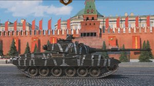 Vickers Mk3, 8 лвл. Пробую фармить.