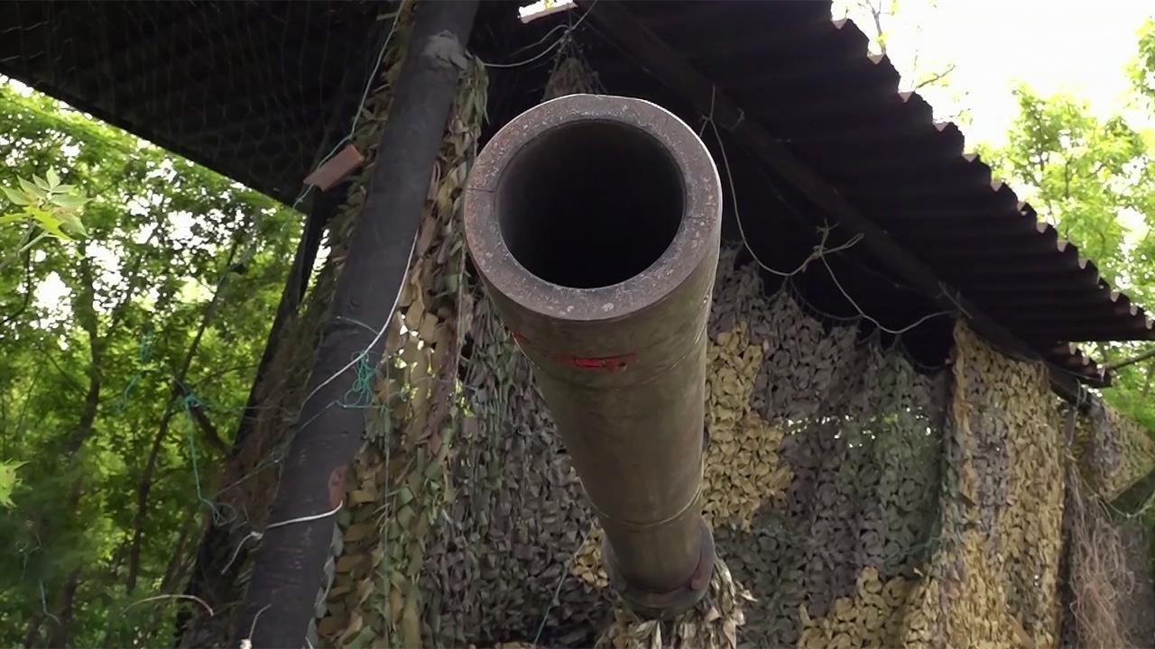 Окрестности Красноармейска и Димитрова находятся под полным огневым контролем российской артиллерии