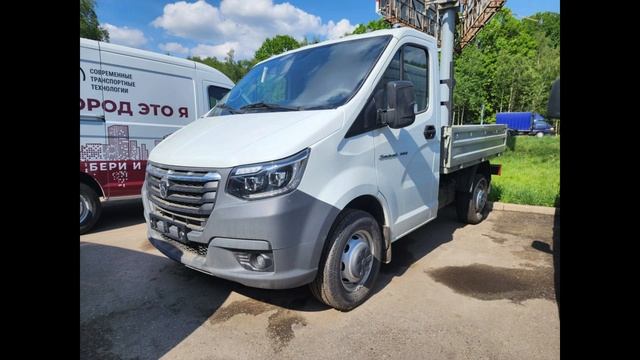 ГАЗ Соболь NN бортовой
