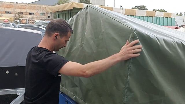 Тент ПВХ на замовлення смотреть онлайн