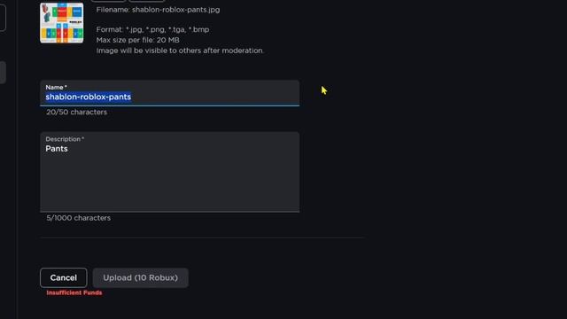 Как сделать штаны в Roblox ? ОТВЕТ ТУТ !! смотреть онлайн