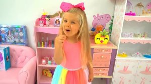 Диана и Рома Диана шьет красивые платья