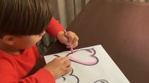 ДИАНА И РОМА - Диана и Рома делают Огромную Валентинку DIY activities for kids