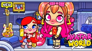 Аватар Ворлд ♥️ОБНОВЛЕНИЕ♥️ МЫ СТАЛИ ГРАБИТЕЛЯМИ?😱 Avatar World БАНК💰