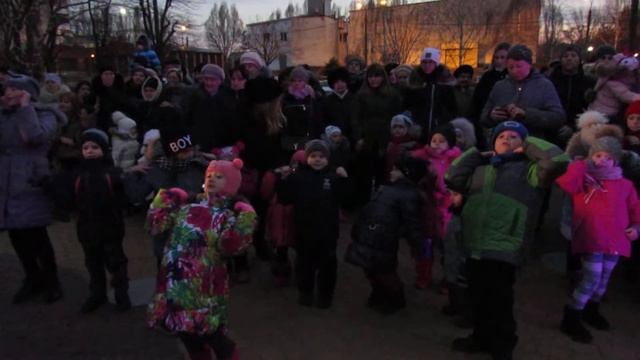 Открытие елки на микрорайоне-3 Мелитополь