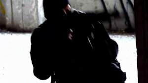 Стрельба из страйкбольного калаша