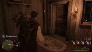 HOGWARTS Legacy - Возьмите печеньку БАГ. Спасти Печеньку. Питт на форде. Темная магия