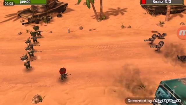 Лучшая игра на андроид Pocket Troops