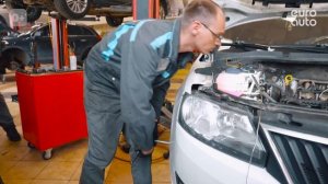 Пропуски зажигания на Skoda Rapid: рукотворная ошибка