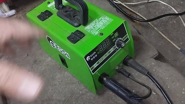 Полуавтомат сварочные без газовый с флюсовой проволо? смотреть онлайн