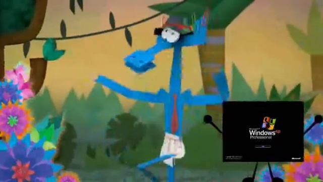 Бумажки Аристотель vs Windows XP Remix