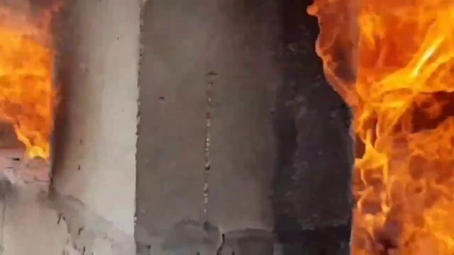 КАК БУДЕТ ГОРЕТЬ ДОМ ИЗ ПОЛИСТИРОЛБЕТОНА | Токсичен ли
