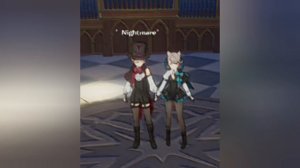 Песня "лишь актеры" геншин импакт