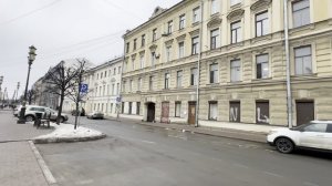 Прогулки по Петербургу: от Литейного проспекта до проспекта Чернышевского по Захарьевской улице