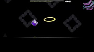 300 ПОДПИСЧИКОВ + Poltergeist 100% (Insane Demon) by Andromeda | Geometry Dash