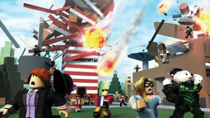 Roblox.Стихийные бедствия часть 1.