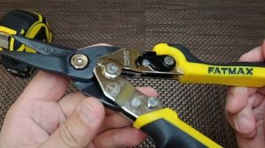 Ножницы по металлу: STANLEY FatMax Ergo Aviation,FMHT 73-756-0(прямые)