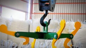 Автоматическая траверса для погрузки, разгрузки контейнеров биг-бэгов. ПРОФТЕХНО.