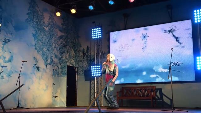 Х Рождественская ярмарка.  Ярмарка - краски. смотреть онлайн