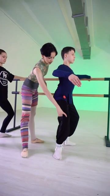 Индивидуальный урок по Балету для танцоров Бальных танцев. 👍 Педагог Мария смотреть онлайн