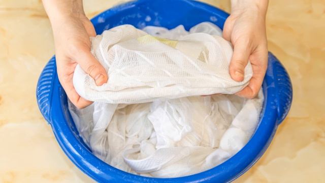 Как отбелить белые вещи в домашних условиях
