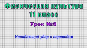 Физическая культура 11 класс (Урок№8 - Нападающий удар с переводом.)