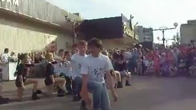 Open-air ко Дню защиты детей. 01.06.2014. Высшая лига, Перекоп. Акробатический рок-н-ролл смотреть онлайн