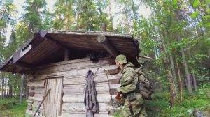 ЛЕСНАЯ ИЗБА / ПОХОД В ТАЙГУ / ЧТО БЫЛО В ИЗБЕ / ПОСЛАНИЕ В ЗИМОВЬЕ