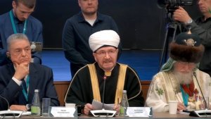 Выступление главного муфтия на заседании ГСВ «Россия — исламский мир». KazanForum 2025