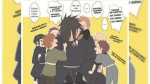 Озвучка комиксов по Наруто (ХашиМада)