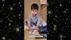Сын Ирины Пинчук и Арай Чобаняна выбрал Туфли для мамы