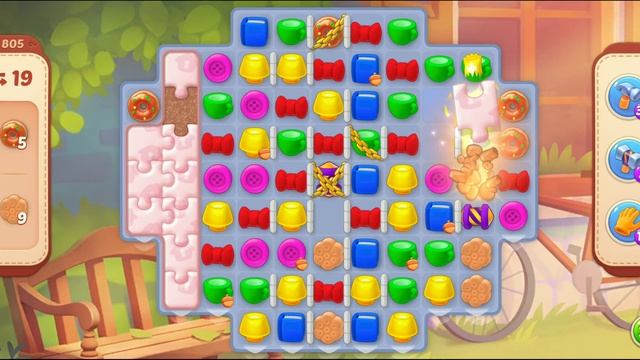 Homescapes Walkthrough Level 805 \ Прохождение Homescapes уровень 805