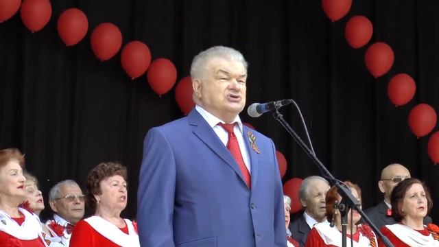 Хор ветеранов войны и труда им А Лаптева г. Сочи... смотреть онлайн